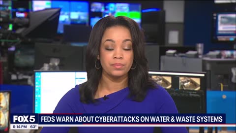 Feds Issue Warnings Of Water Infrastructure Cyberattacks