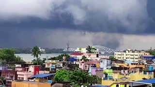 Tornado hits India's West Bengal amid Cyclone