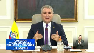 Iván Duque extiende cuarentena