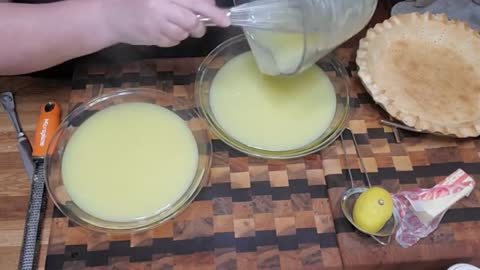 Lemon Meringue Pie, Southern Cooking with CVC