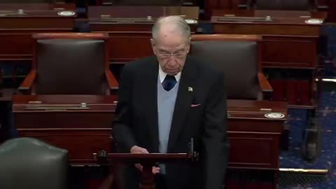 Grassley: ‘Hunter and James Biden Essentially Served as Agents of the Communist Government’