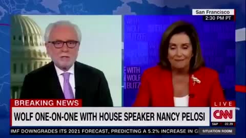 Trump Broke Pelosi