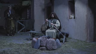 Jesus is visited by Nicodemus