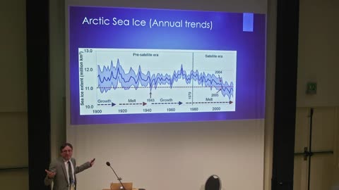 Ronan Connolly: Snow, Ice and Temperature Trends in the Arctic