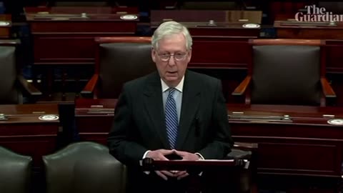 Mitch McConnell Recognizes Joe Biden as President-Elect