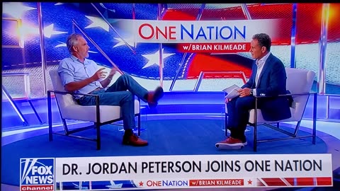 Jordan Peterson Interview part 2 One Nation w/Brian Kilmeade