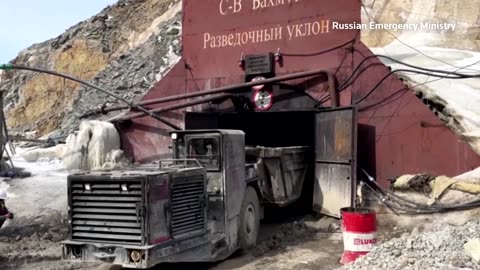 Russia mine with 13 trapped miners likely 'flooded'