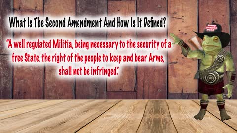The Second Amendment with Pepe