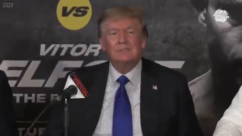 Boxing Crowd cheers "We love Trump" then "F*CK BIDEN!"