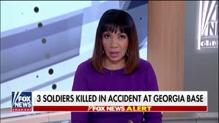 Three Soldiers Killed in Accident At Georgia Base