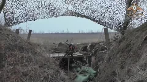 People's Militia of the DPR Investigate abandoned Position of the Ukraine Armed Forces