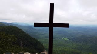 A Cross on a Mountain