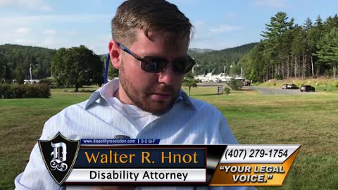 834: Why might I need a Social Security "Work Incentive Liaison?" Attorney Walter Hnot