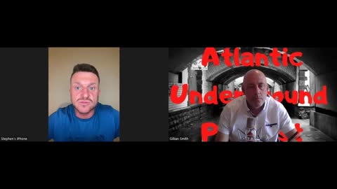 Atlantic Underground Podcast Episode #104 Tommy Robinson