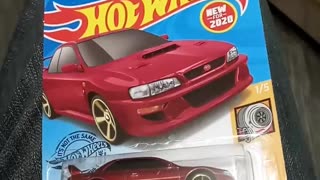 Opening up a hot wheels car!