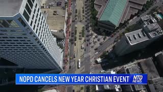 New Orleans Police Cancel Christian New Year Event