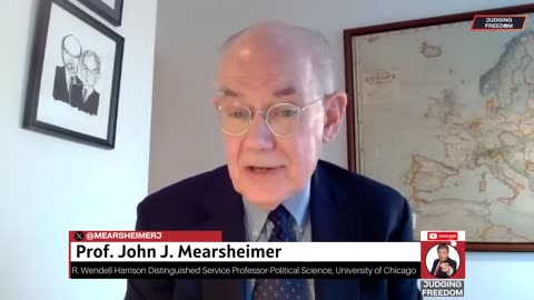 Prof. John Mearsheimer: Is Biden Expanding War?