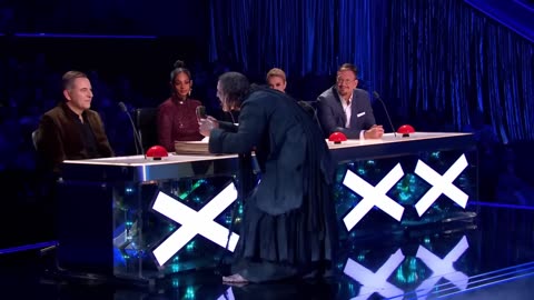 Most HORRIFYING Britain's Got Talent Contestant EVER? All Auditions & Performances from The Witches!