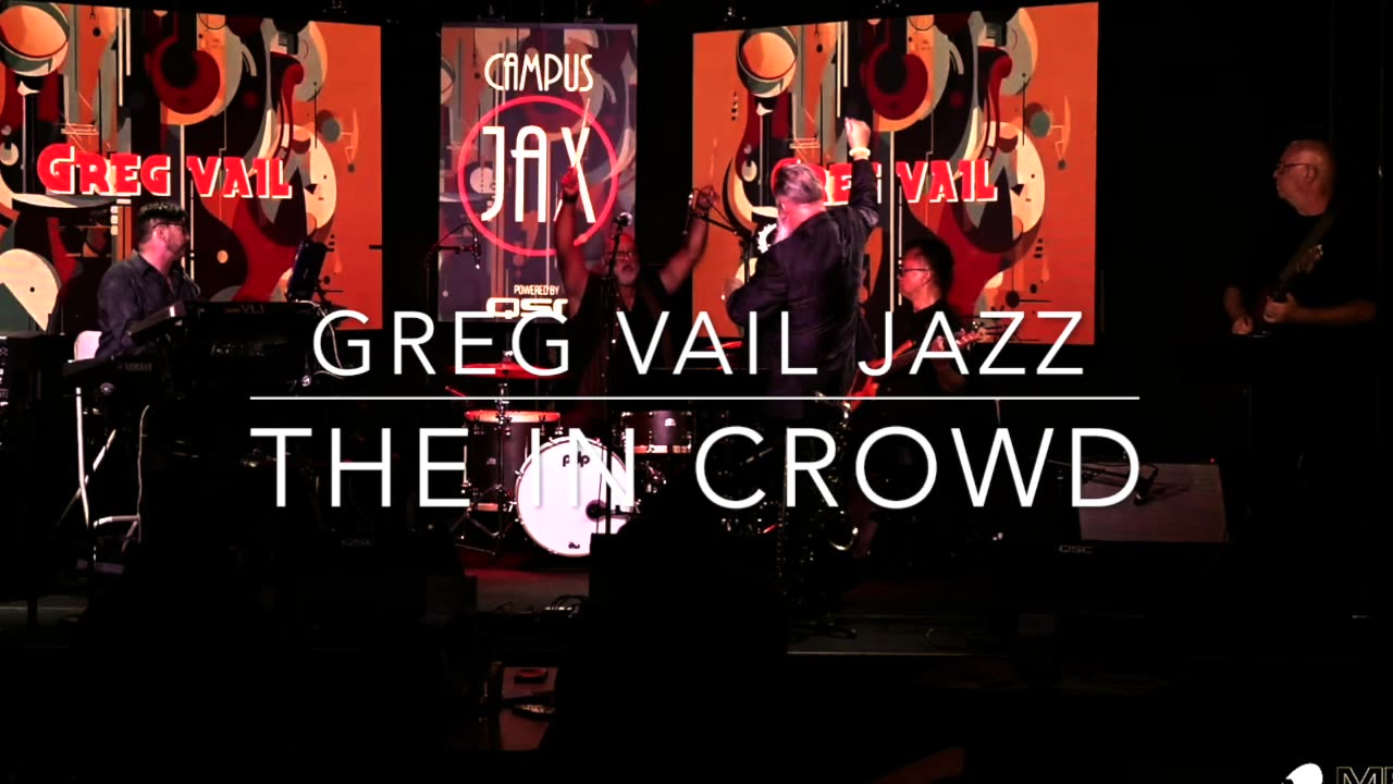 The In Crowd - Smooth Jazz Classics CD! Ramsey Lewis Classic - Greg Vail Jazz live at Campus Jax