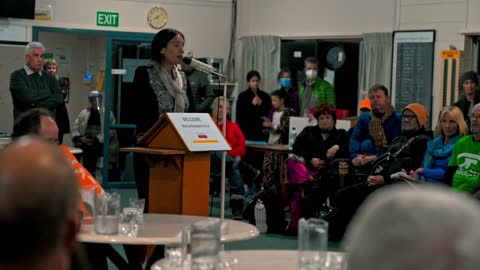 Tauranga By-Election, Sue Grey: At Matua talking about Medical Freedom