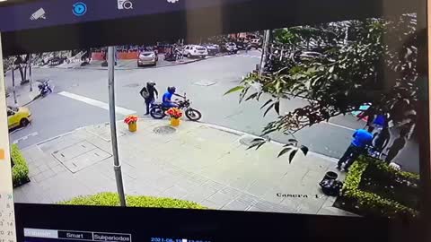 Video: Cámara grabó atraco en el sector de Sotomayor, en Bucaramanga