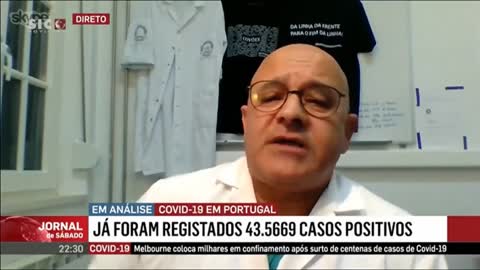 Dr Diogo Cabrita Arrasa verborreia de Correia de Campos na SIC
