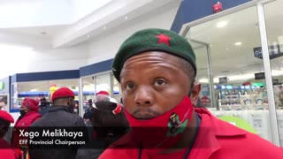 Economic Freedom Fighters (EFF) explain their anti-Clicks actions.