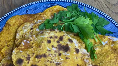 Easy Pumpkin Roti With Emily Rassam