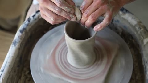 ALTERING POTTERY - 7 different ways on the WHEEL!