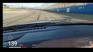 Auto Club Speedway Roval Track Addict Overlay 2010 Camaro SS