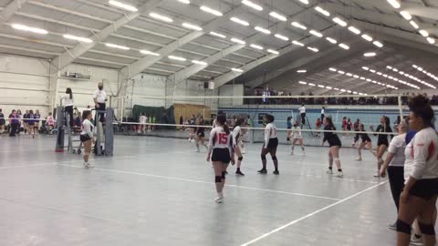 Game Time Sports 16s Tourney Apr 25th - Pool Play - Sky Elite - Set 2