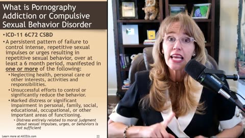 New Diagnosing Porn Addiction & Compulsive Sexual Behavior Disord