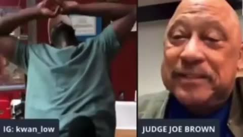 Judge Joe Brown Calls Kamala Harris A "Witch" And Says "She F**ked Her Way To The Top"