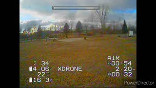 First time chasing a rc car with my fpv drone