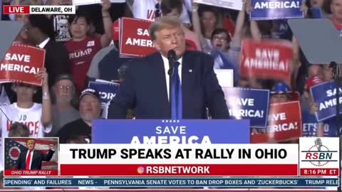 🇺🇸👊Trump Highlights Ohio - Pulling no Punches