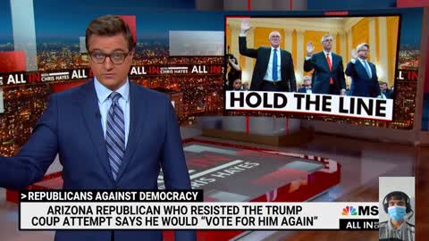 MSNBC's Chris Hayes slams Republican Party as ‘threat to the republic’
