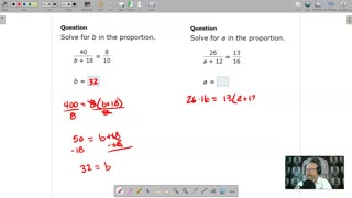 Solve proportions - IXL A1.C.5 (2ZL)