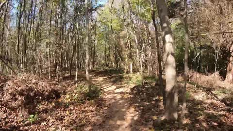A little Mountain Bike Video of Mazeppa Park in Mooresville, NC