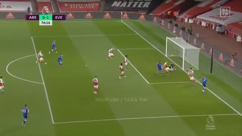 Bernd Leno Own Goal vs Everton