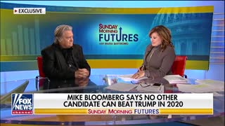 Steve Bannon believes Hillary Clinton is waiting to enter 2020 race