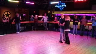 Progressive Double Two Step @ Electric Cowboy with Jim Weber 20210326 202911