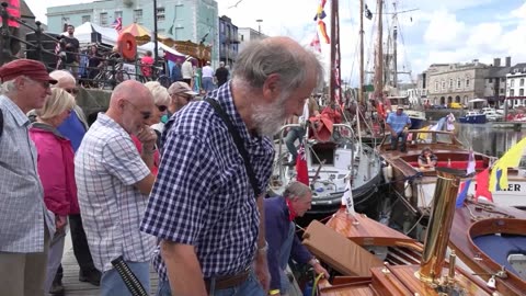 Plymouth Classic boat Rally Part 1 City Plymouth Classic boat Rally 2016 Ocean City