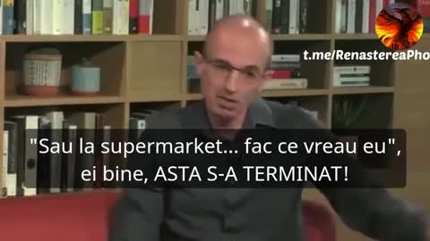 Yuval Noah Harari - SUPRAVEGHEREA BIOMETRICĂ TOTALĂ SE VA FACE SUB PIELE