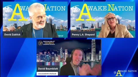 David Baumblatt #74: Live Interview with Awake Nation