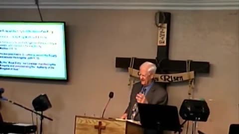 2024-03-24 HDBC-The Kingship Of Jesus - Matt 21:1-7 - Guest Pastor Ken Reed