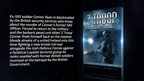 Z Troop The Marrakech Gamble: A Conner Ryan Series (The Conner Ryan SAS series Book 2)