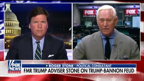 'A Stunning Act of Betrayal': Roger Stone Reacts to Bannon Quotes in Wolff Book