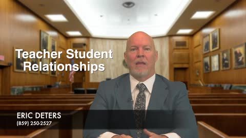 Bulldog Law Tip #19: Teachers and Student Relationships