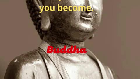 Buddha once Said
