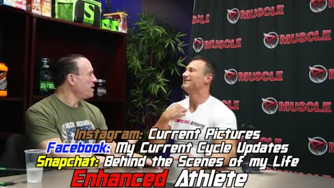Synthol Talk with Dave Palumbo and Dr. Tony Huge